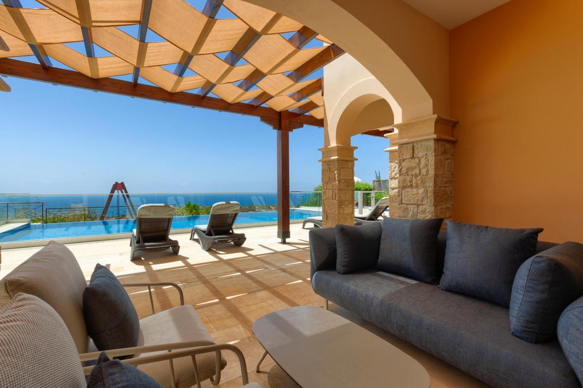 Aphrodite Hills Rentals - Junior Villas Κούκλια Εξωτερικό φωτογραφία