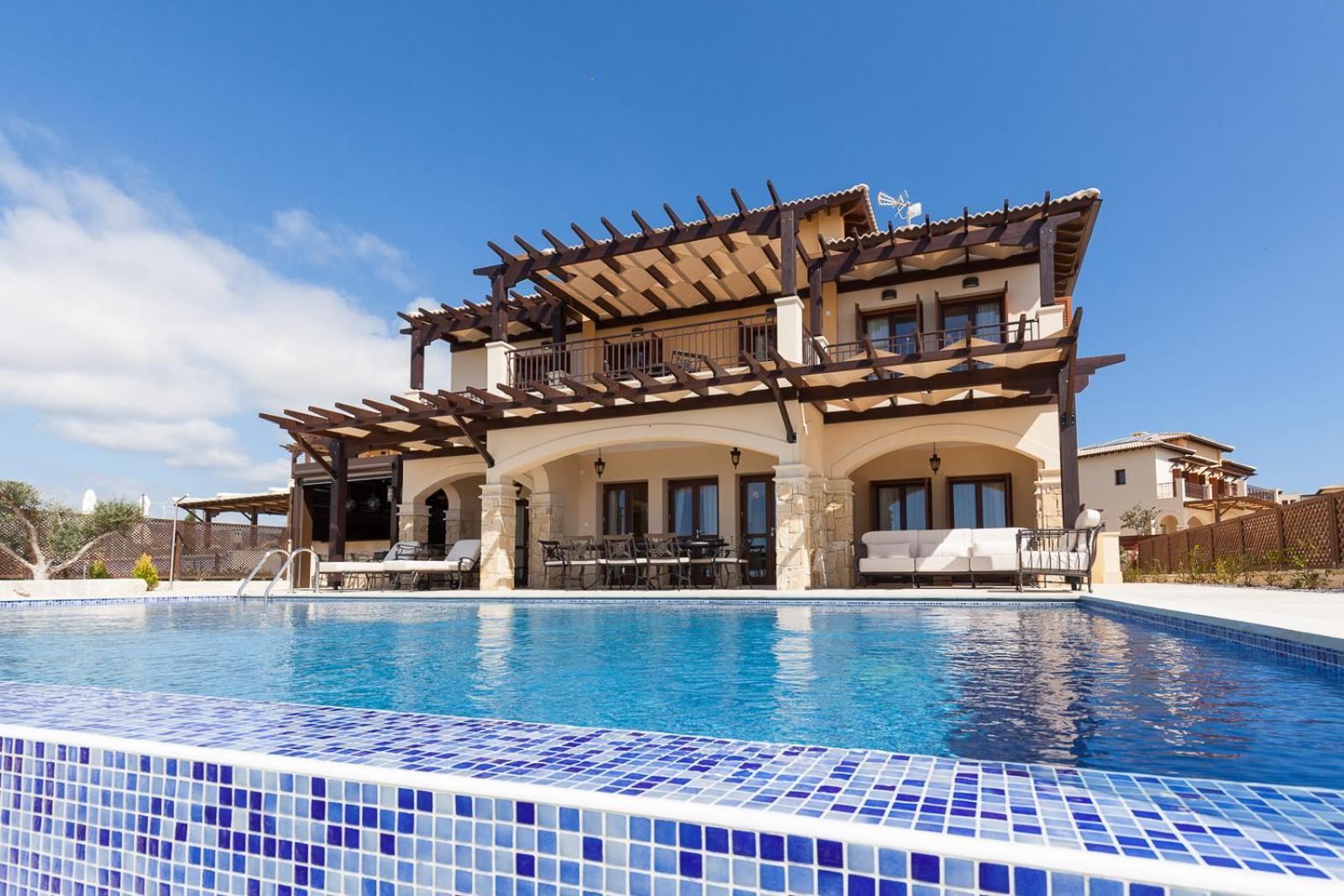 Aphrodite Hills Rentals - Junior Villas Κούκλια Εξωτερικό φωτογραφία