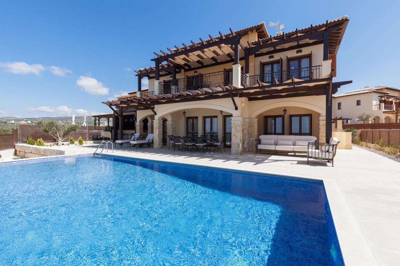 Aphrodite Hills Rentals - Junior Villas Κούκλια Εξωτερικό φωτογραφία