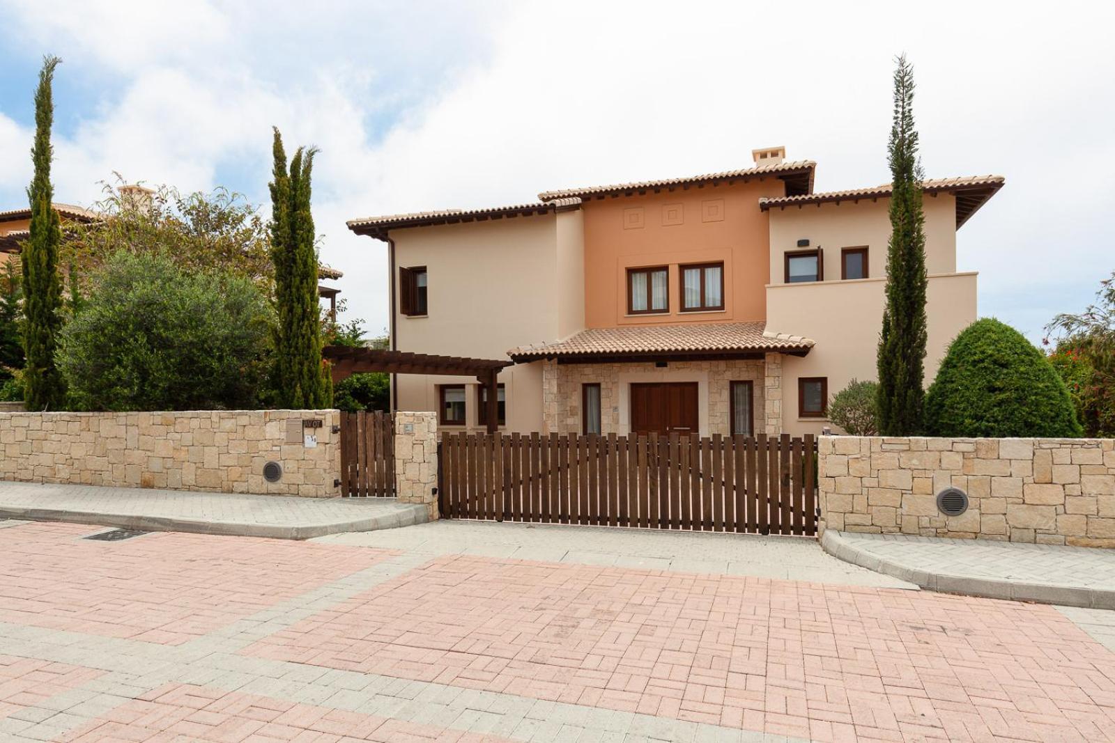 Aphrodite Hills Rentals - Junior Villas Κούκλια Εξωτερικό φωτογραφία