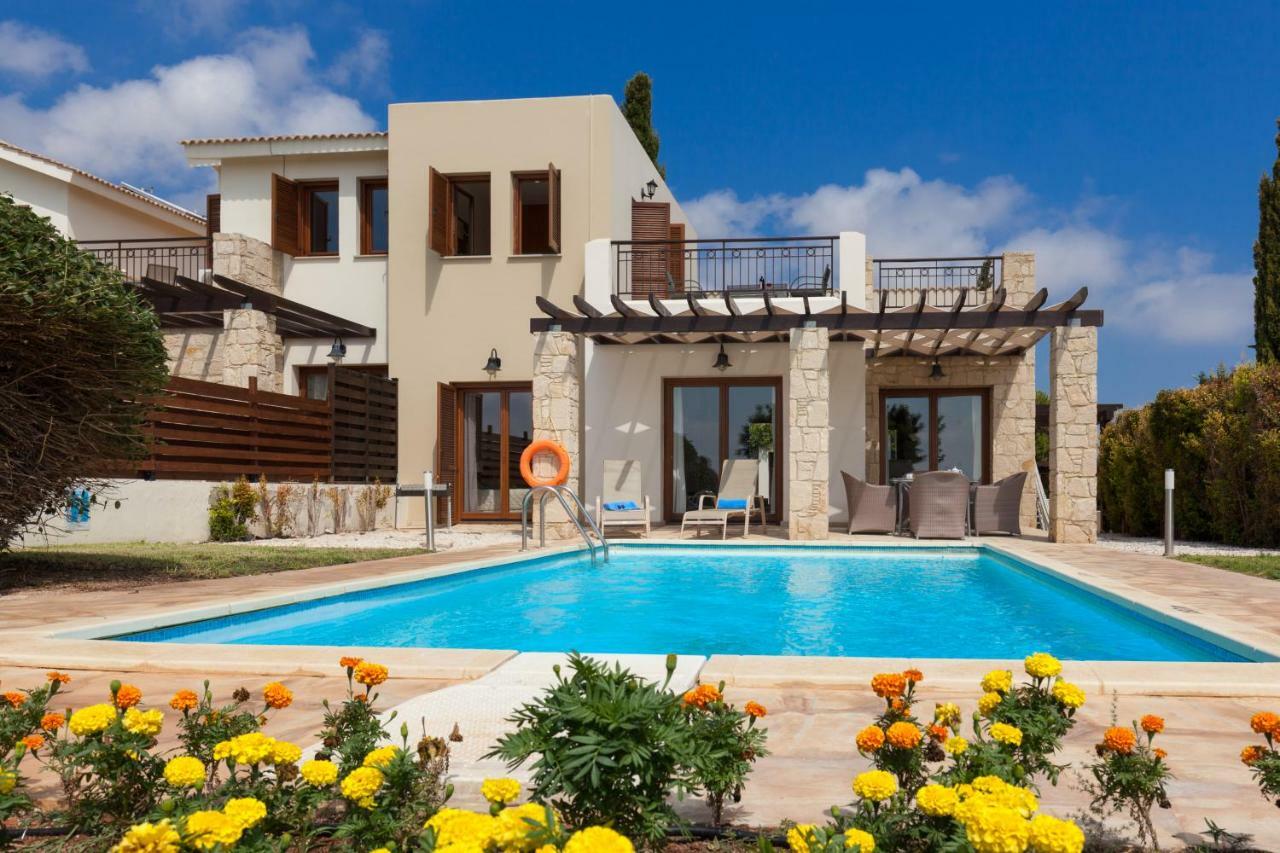Aphrodite Hills Rentals - Junior Villas Κούκλια Εξωτερικό φωτογραφία